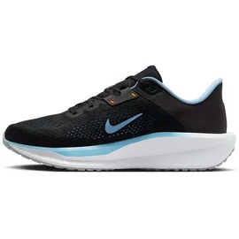 Nike Quest 6 Herren Black / Psychic Blue / Safety Orange 43