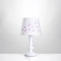 Tischlampe Kranichvögel