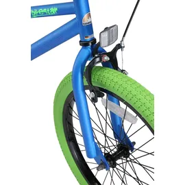 Bikestar Kinderfahrrad 20 Zoll RH 26 cm blau/grün