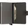 Secrid Miniwallet Unisex Geldbörse truffle