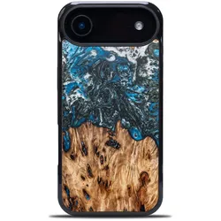 Holzhülle für iPhone Air, Bewood Unique Planets Erde