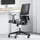 Wiltec Ergonomischer Bürostuhl Netzstoff