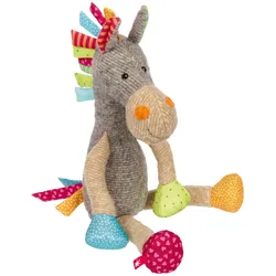 sigikid - Kuscheltier Pferd, Patchwork Sweety