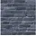 Profhome Stein Kacheln Tapete 0,53 m x 10 m 5,33 m2 Schwarz/Grau 381331