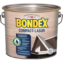 Bondex Compact Lasur 2,5 l weiß