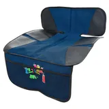 Walser Kindersitzunterlage Graffiti blau