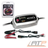 CTEK MXS 5.0 12V 0,8A/5A BATTERIELADEGERÄT  + CONNECT EYELET 50685789
