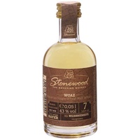 (349 EUR/l) Schraml Stonewood Woaz Bavarian Whisky 7 Jahre 43.0 % vol 0,05L