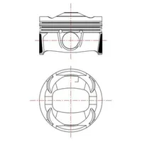 Mahle Kolben 039 PI 00135 000