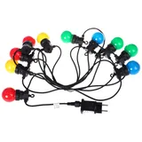 ideoon lights LED-Lichterkette 2,7 m 4-farbig