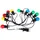 ideoon lights LED-Lichterkette 2,7 m 4-farbig