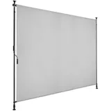 Tectake Klemmmarkise 208 x 310 cm grau Polyester