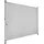 Tectake Klemmmarkise 208 x 310 cm grau Polyester