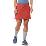 Jack Wolfskin Damen Hiking Alpine Skort W, Vibrant red, 38
