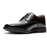 Herren Oxford-Schuh Derby Schwarz 47 EU