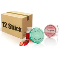 BigDean Einmachglas 330 ml 12 St.