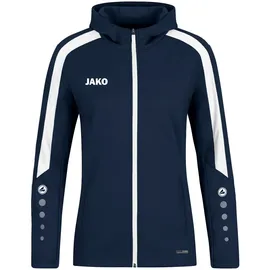 Jako Power Kapuzenjacke Kinder 900 marine 164