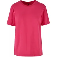 Build Your Brand Damen BY211-Ladies Everyday Tee T-Shirt, hibiskuspink,