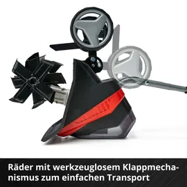 Einhell GE-CR 30 Li-Solo Akku-Motorhacke