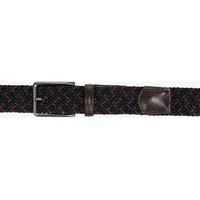 Brax Herrengürtel Polyester/Polyurethan/Elasthan 105 Braun