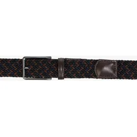 Brax Herrengürtel Polyester/Polyurethan/Elasthan 105 Braun