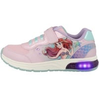 GEOX J SPACECLUB Girl Sneaker,Pink Watersea,34 EU