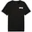 Tee Herren Schwarz M