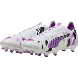 Puma Ultra 5 Match Forever TF Herren Puma White/Pure Magenta/Feather Grey 44