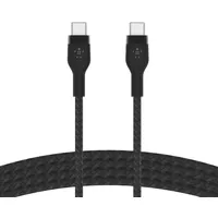 Belkin BoostCharge Pro Flex USB-C auf USB-C Kabel 2m, Schwarz