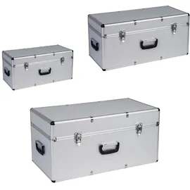 Kreher Technik Transportkoffer 27 l 1-tlg. Silber