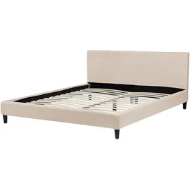 Beliani Fitou 180 x 200 cm Beige