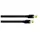 Cordial 15574 RJ45 Patchkabel CAT 7a S/FTP 0.30 m Schwarz PUR-Mantel 1 St.