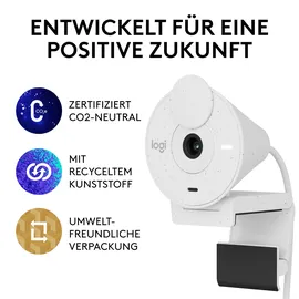 Logitech Brio 300 grau/weiß