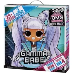 MGA 577898EUC L.O.L. Surprise OMG Movie Magic Doll - Gamma Babe