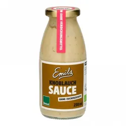 Emils Knoblauch Sauce bio