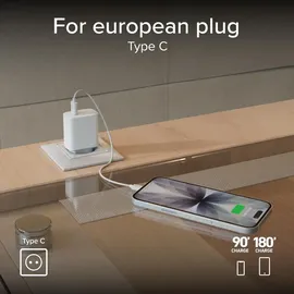 SBS USB-Reiseladegerät mit 10 Watt, - Weiß