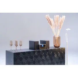 Kenwood M-725DAB-B - Micro HiFi-System mit DAB+, CD, USB, Bluetooth und TFT-Display, Midnight Black