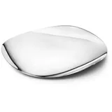 Georg Jensen Cobra Servierplatte, Ø 32 cm, Edelstahl