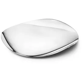Georg Jensen Cobra Servierplatte, Ø 32 cm, Edelstahl
