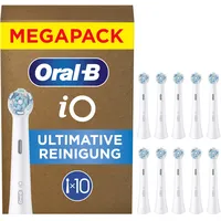 Oral-B iO Ultimative Reinigung Aufsteckbürste weiß 10 St.