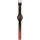 JACQUES FAREL KSB 0564 0 mm Stoffgehäuse schwarz Stoffarmband orange