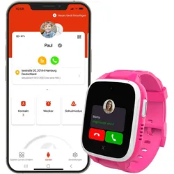 XPLORA XGO3 Kinder-Smartwatch - SOS, GPS, Anrufe, Kamera