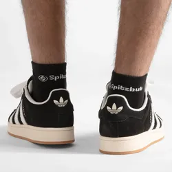 spitzbub Unisex  Socken - Quarter /  Größe  / Schwarz