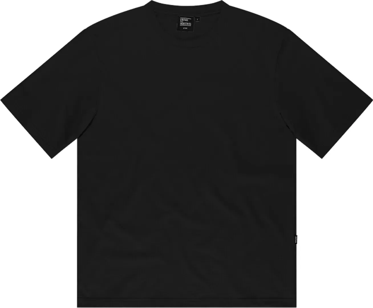 Vintage Industries Lex T-shirt, zwart, L Voorman
