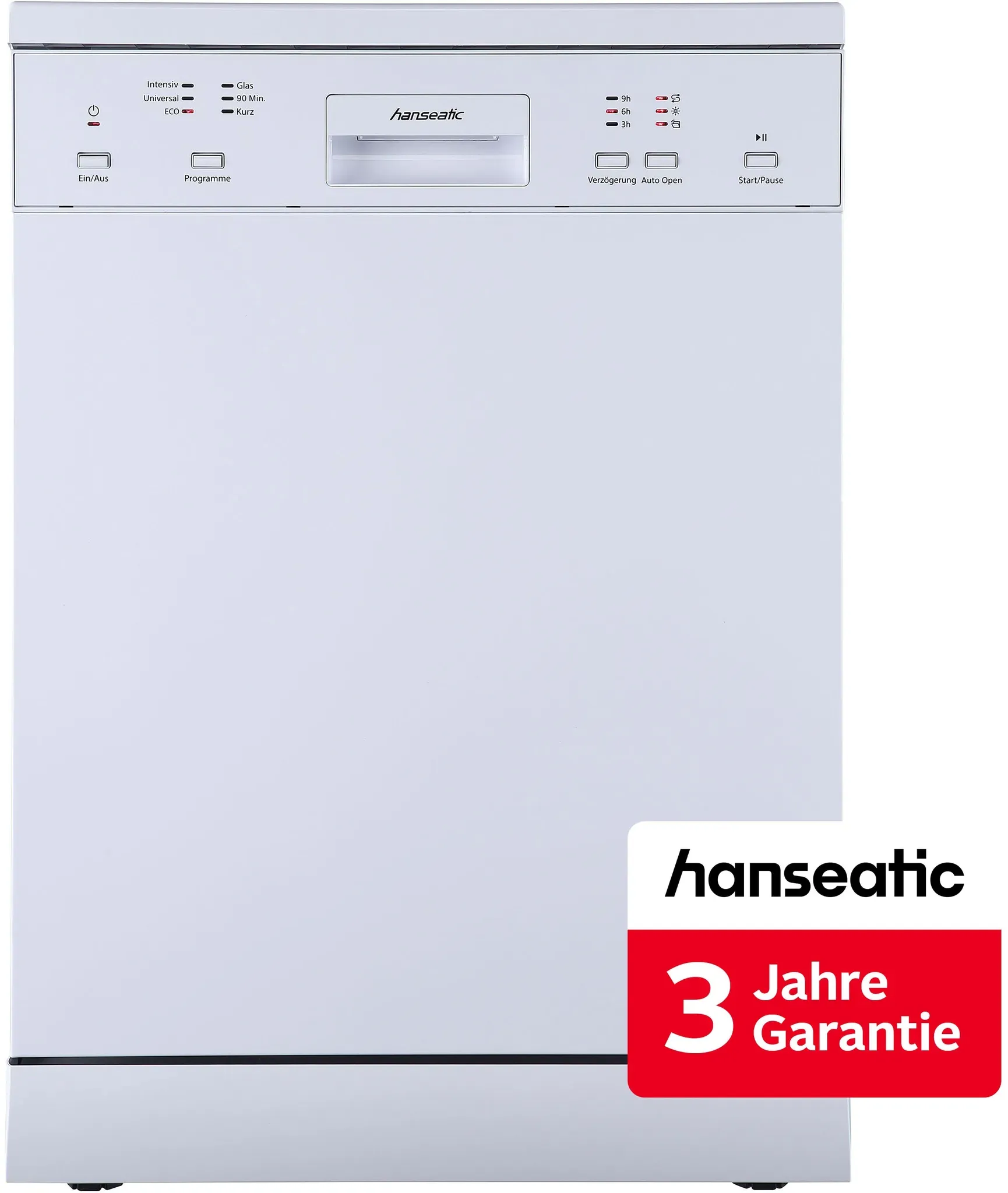 HANSEATIC Standgeschirrspüler 