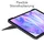 Logitech Combo Touch iPad Pro 11 (M4) (2024) Tastatur-Case Graphite