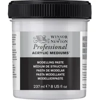 WINSOR & NEWTON 3040917 Modellierpaste, Strukturmittel für Acrylfarben - 237ml Topf, Strukturmittel - 237ml Topf