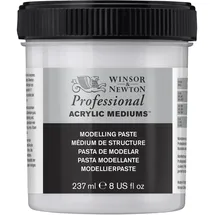 WINSOR & NEWTON 3040917 Modellierpaste, Strukturmittel für Acrylfarben - 237ml Topf, Strukturmittel - 237ml Topf