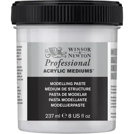 WINSOR & NEWTON 3040917 Modellierpaste, Strukturmittel für Acrylfarben - 237ml Topf, Strukturmittel - 237ml Topf