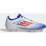 Adidas F50 League FG/MG Cloud White / Solar Red / Lucid Blue 44